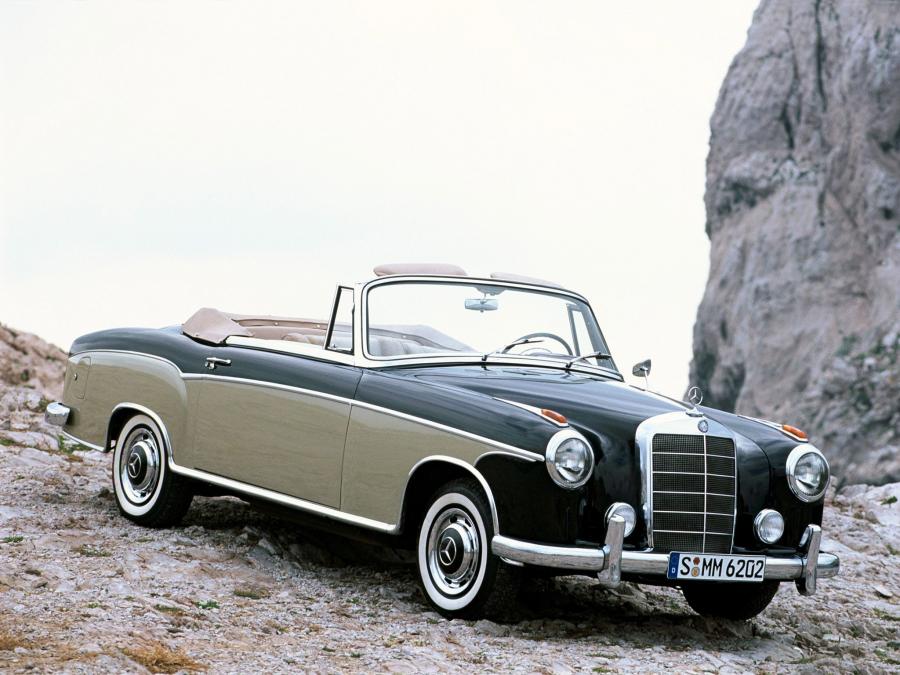 Mercedes-Benz S-Class Cabriolet '1956